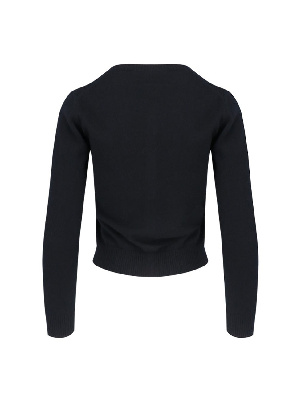"Cashmere Twinset" Black Cardigan