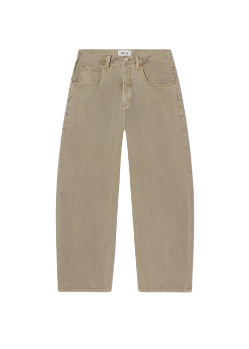 Men’S Baggy Mid-Rise Jeans
