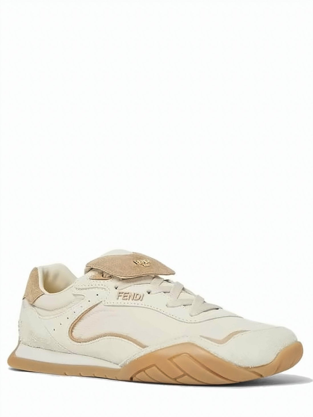 Low-Profile Sneakers With Refined Detailing