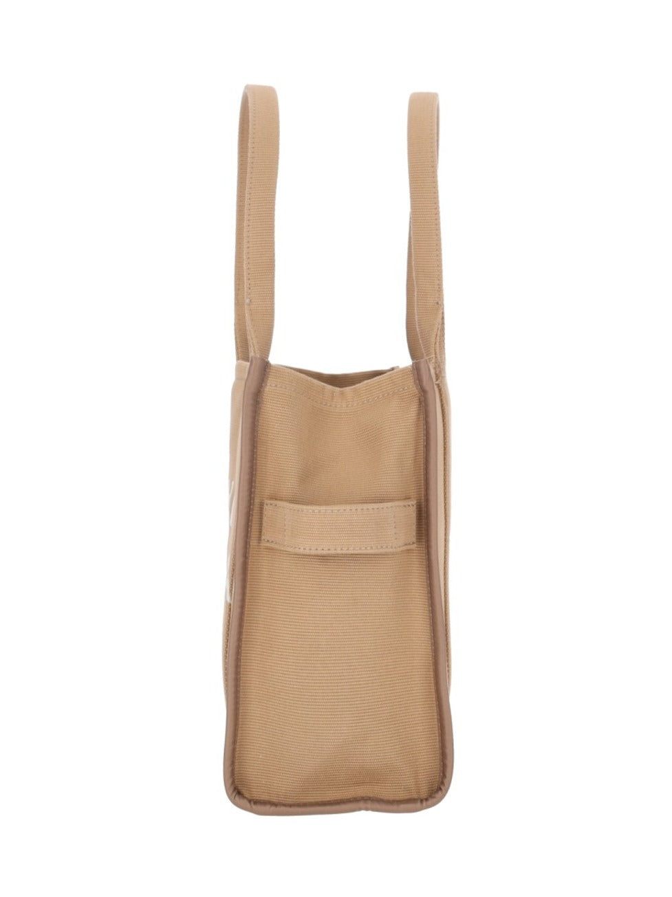 Large Tote Bag "The Jacquard Tote" – Brown