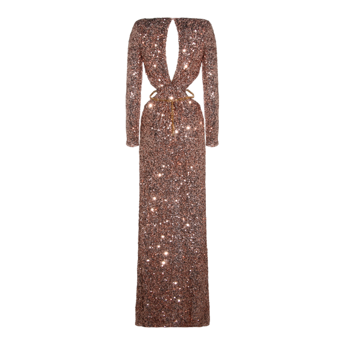 Fitted Dress with Structured Bodice