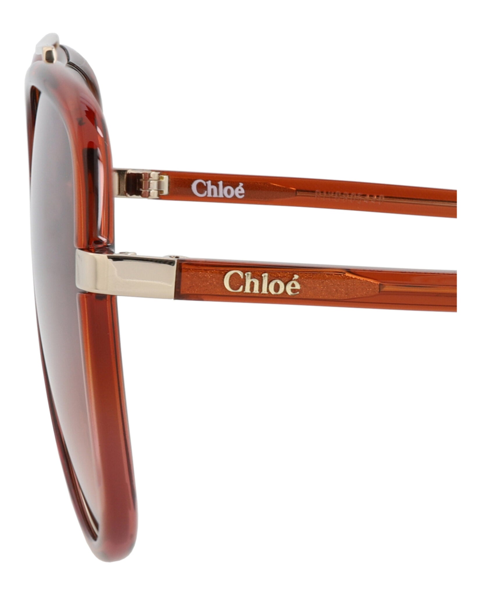 Aviator-Frame Bio Injection Sunglasses