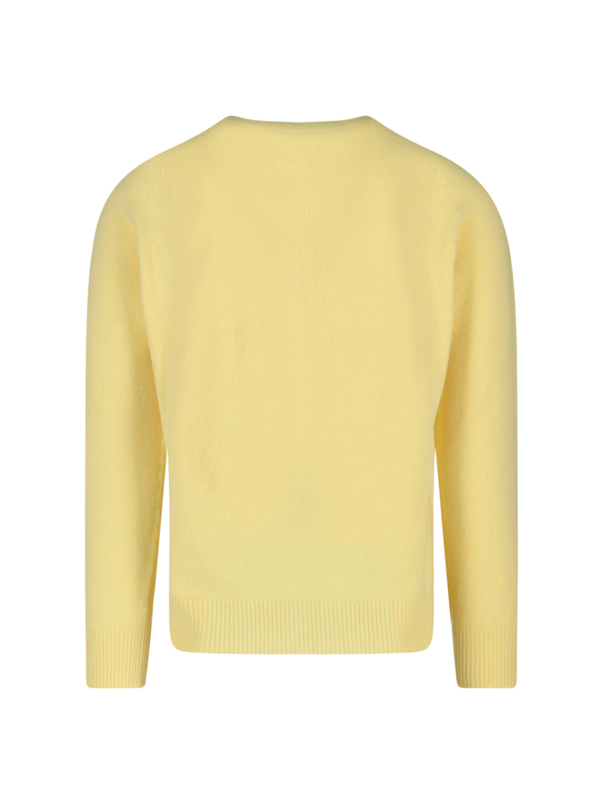 Wool & Cashmere Sweater – Yellow