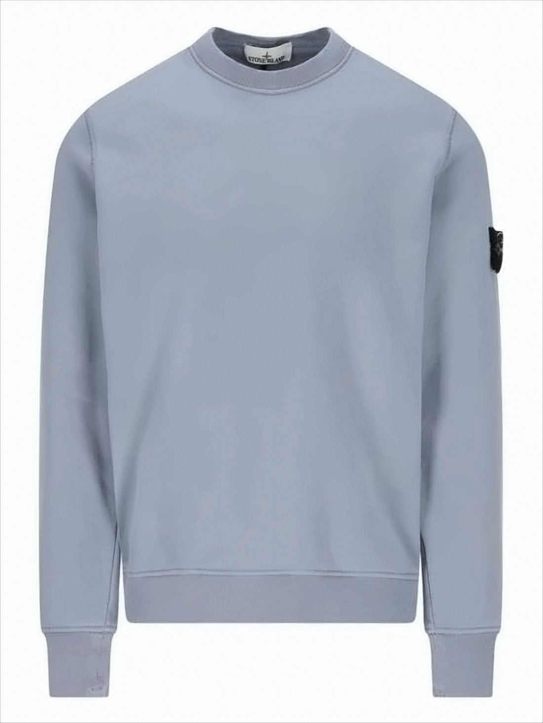Long-Sleeve Crewneck Sweatshirt with Minimalist Design