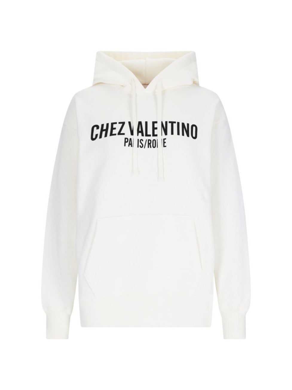 Logo' Hoodie – White