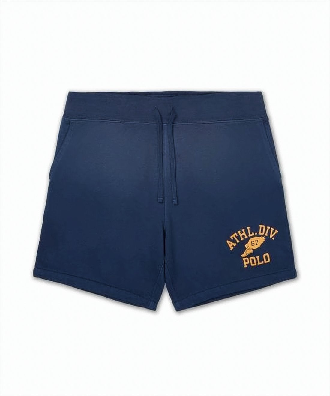 Casual Blue Shorts with Adjustable Drawstring