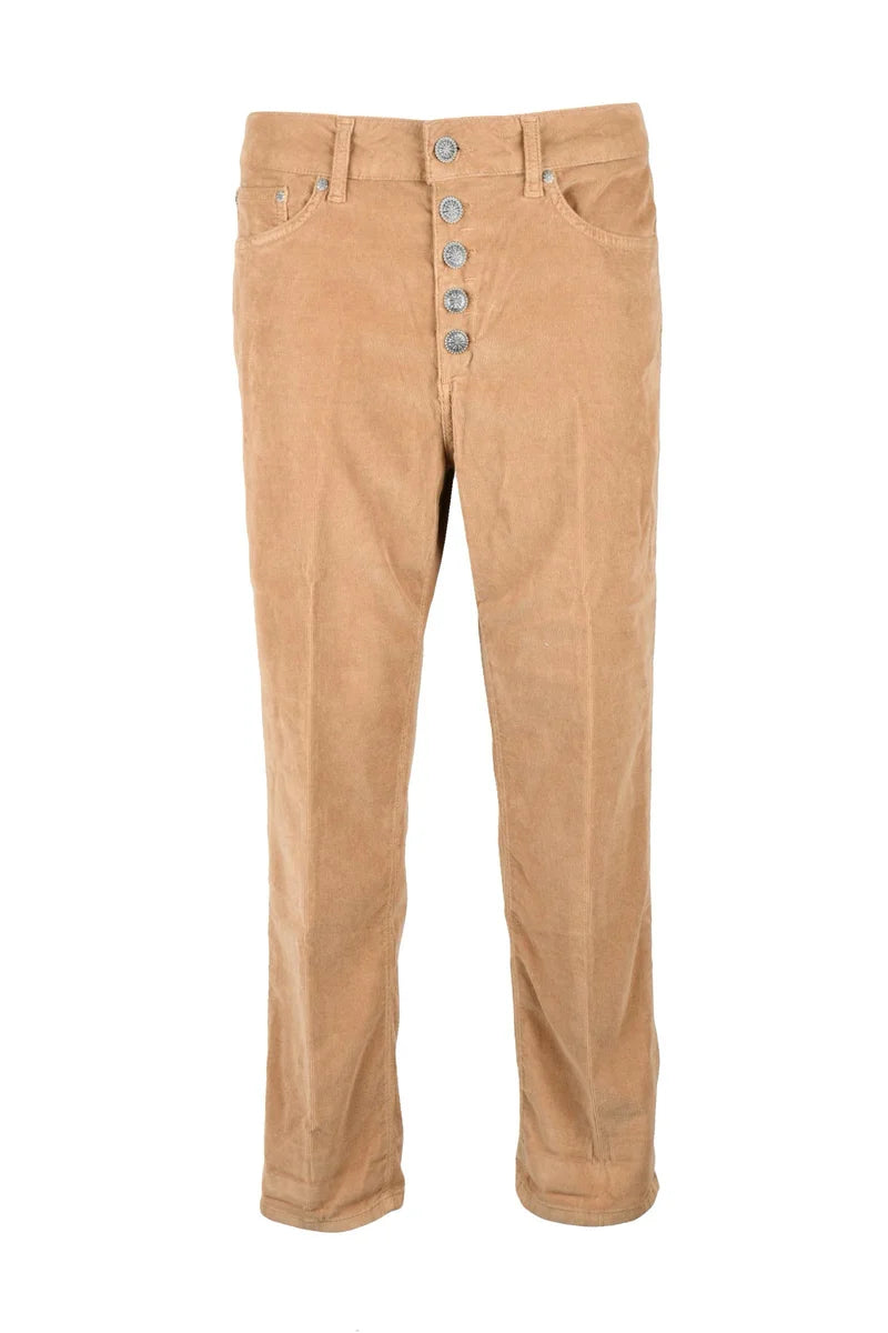 Koons Bot Gioie Trousers - Brown