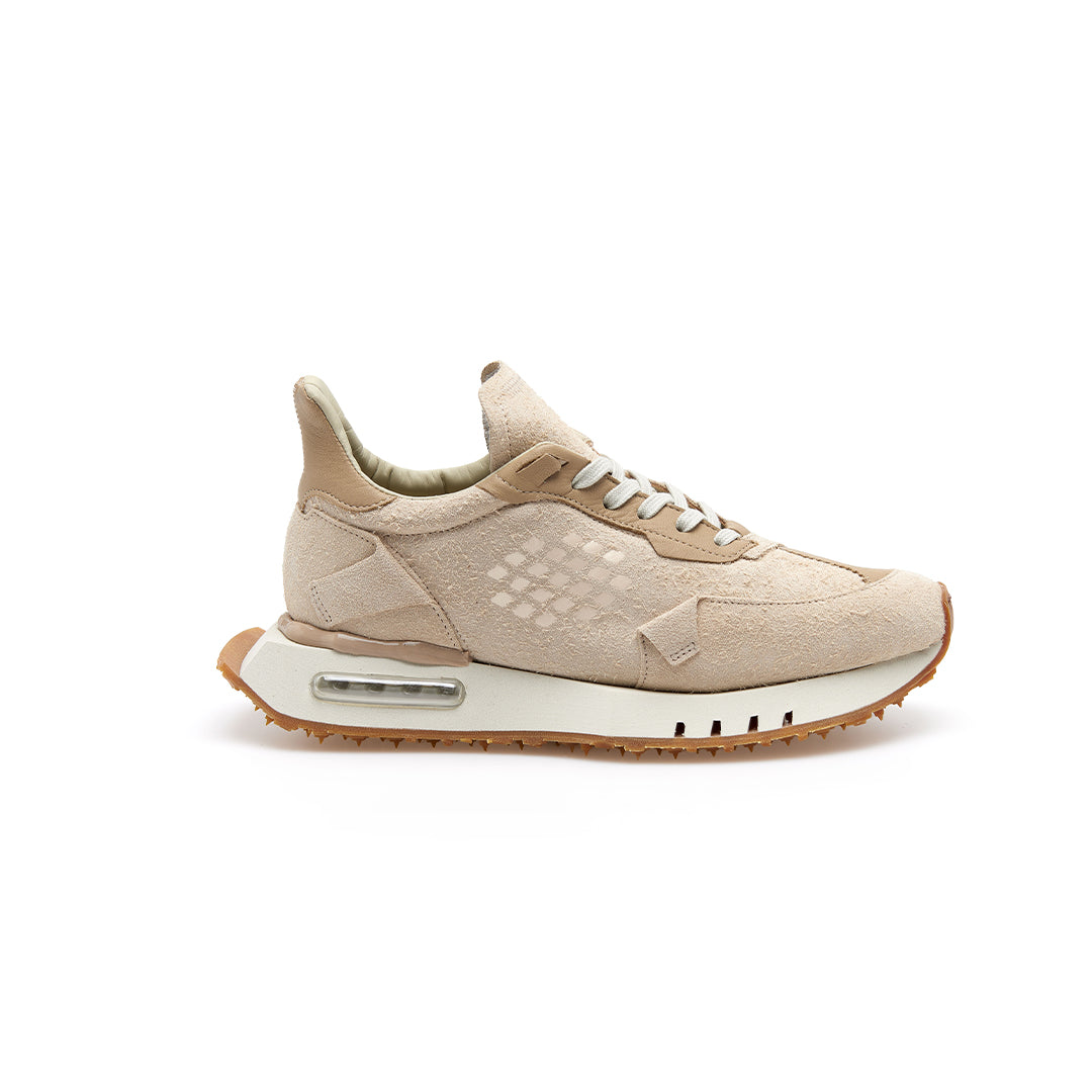 Space Race - Suede Mix Sneakers