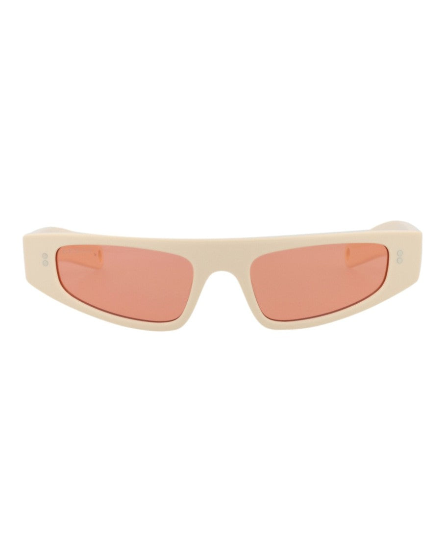 Cat Eye-Frame Recycled Acetate Sunglasses