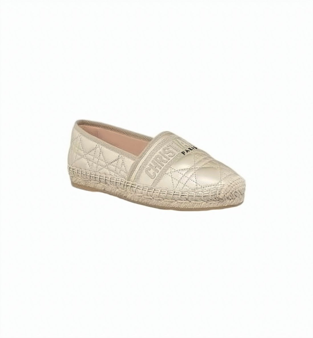 Quilted Slip-On Mule
