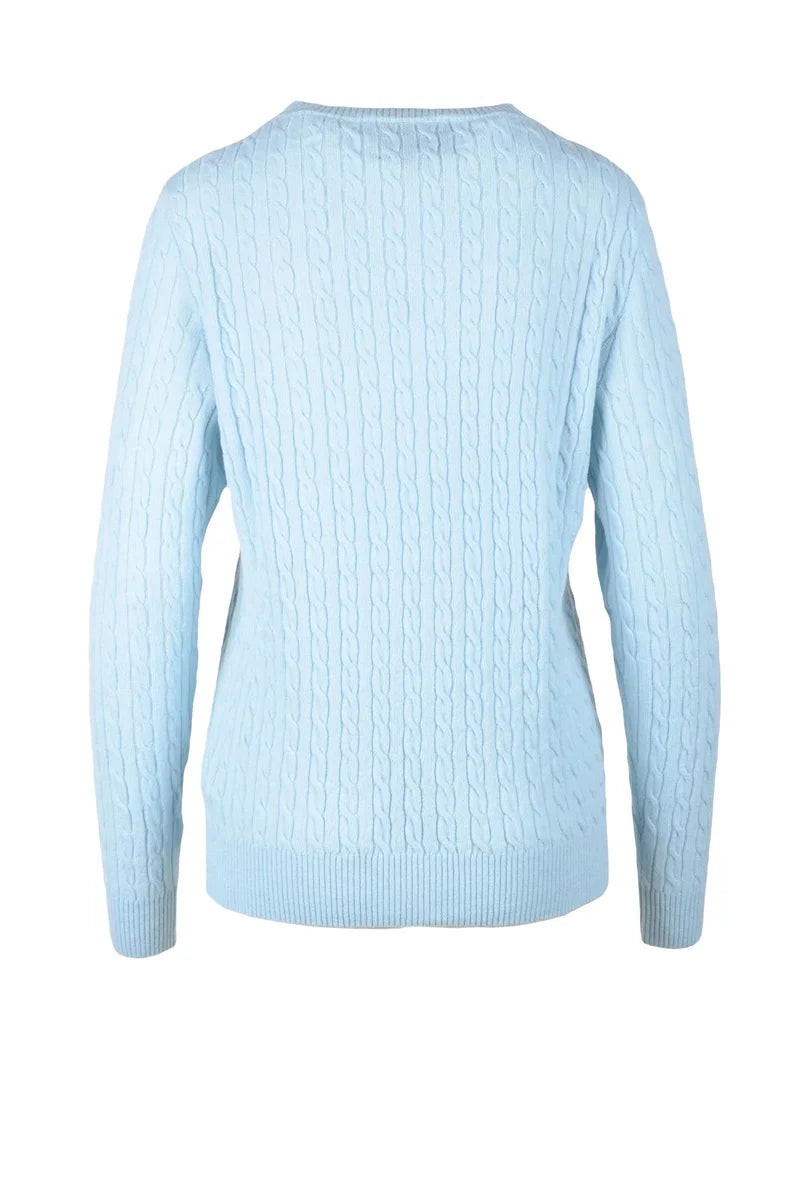Cashmere Sweater - Light Blue