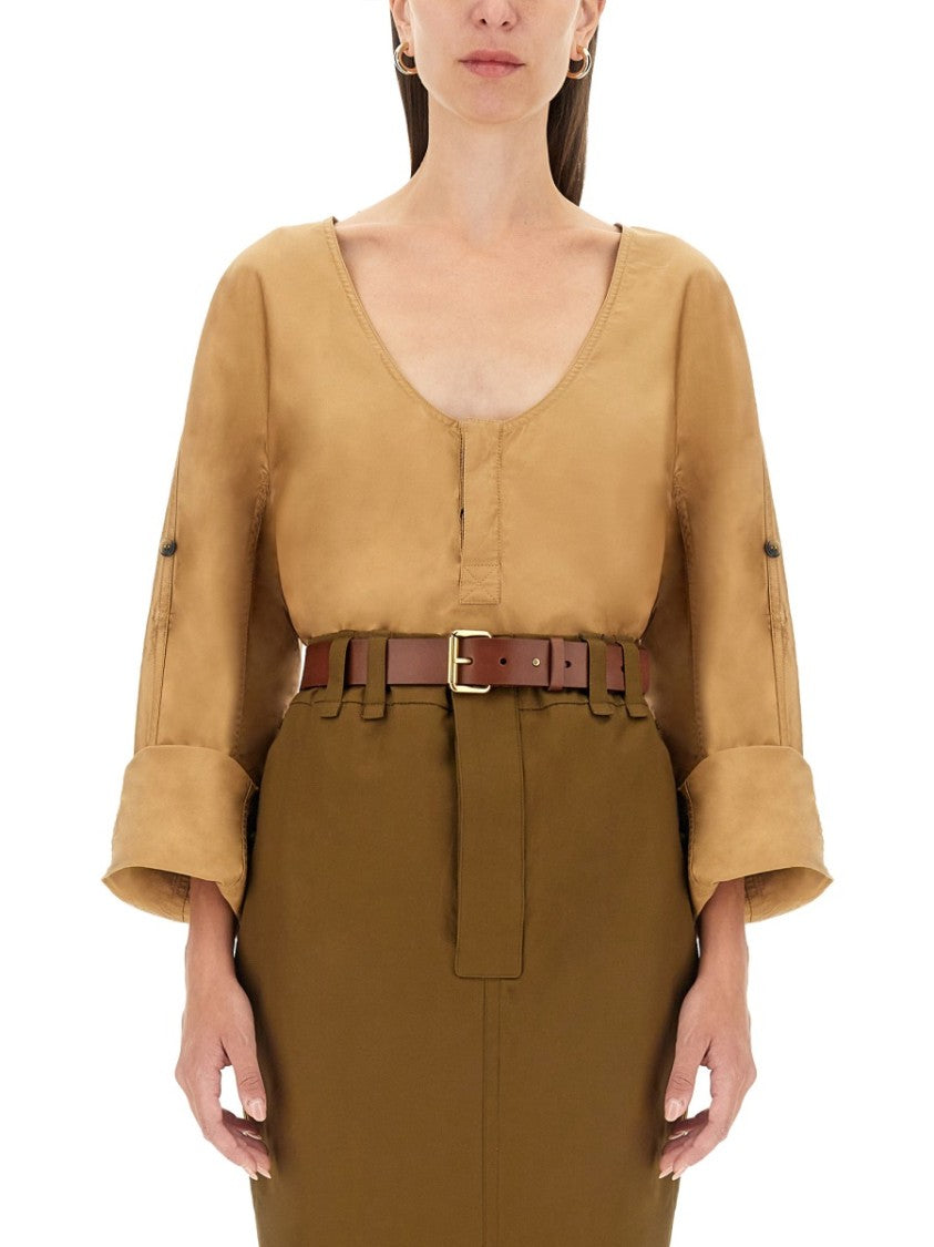 Henley Blouse