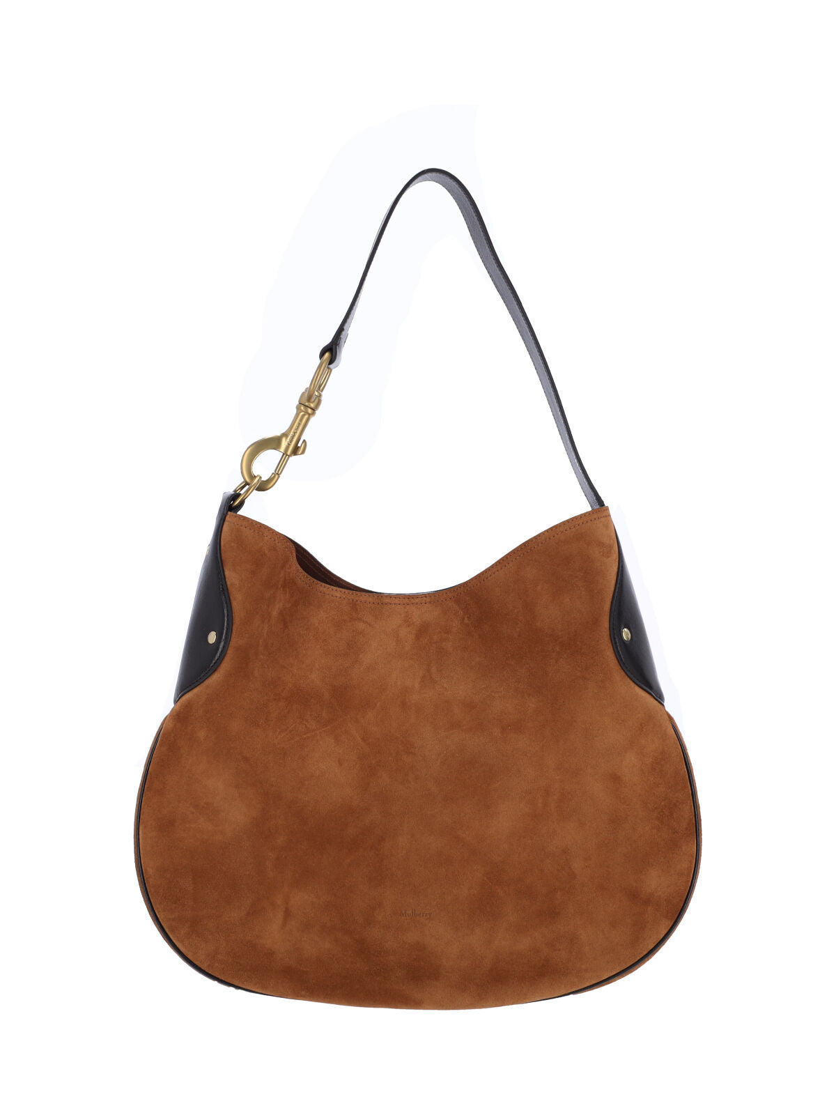 Large Calf Suede Shoulder Bag