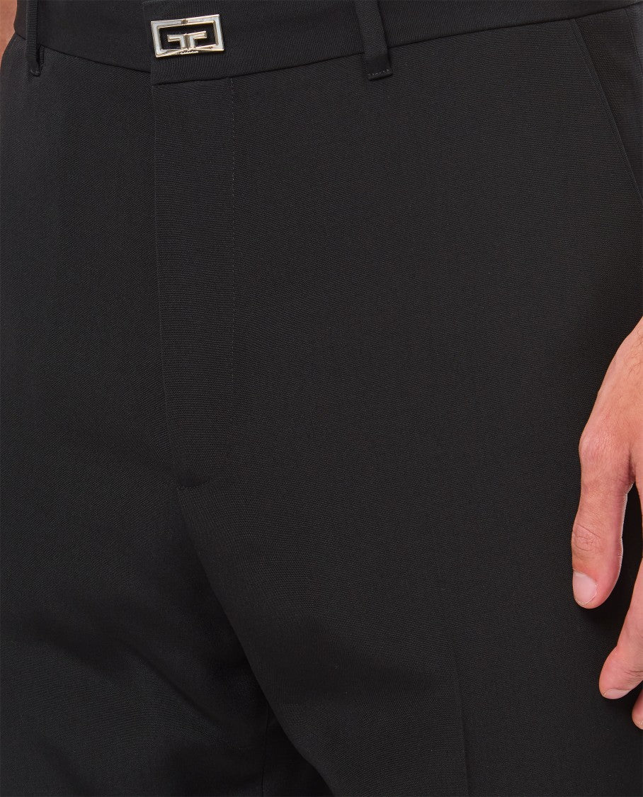 New Metal Detail Pants