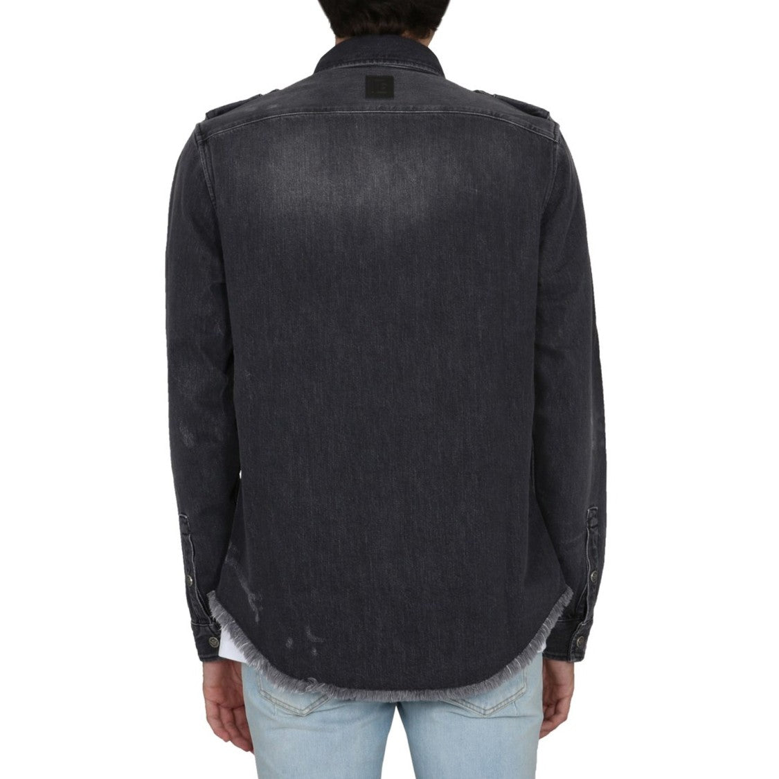 Cotton Denim Shirt