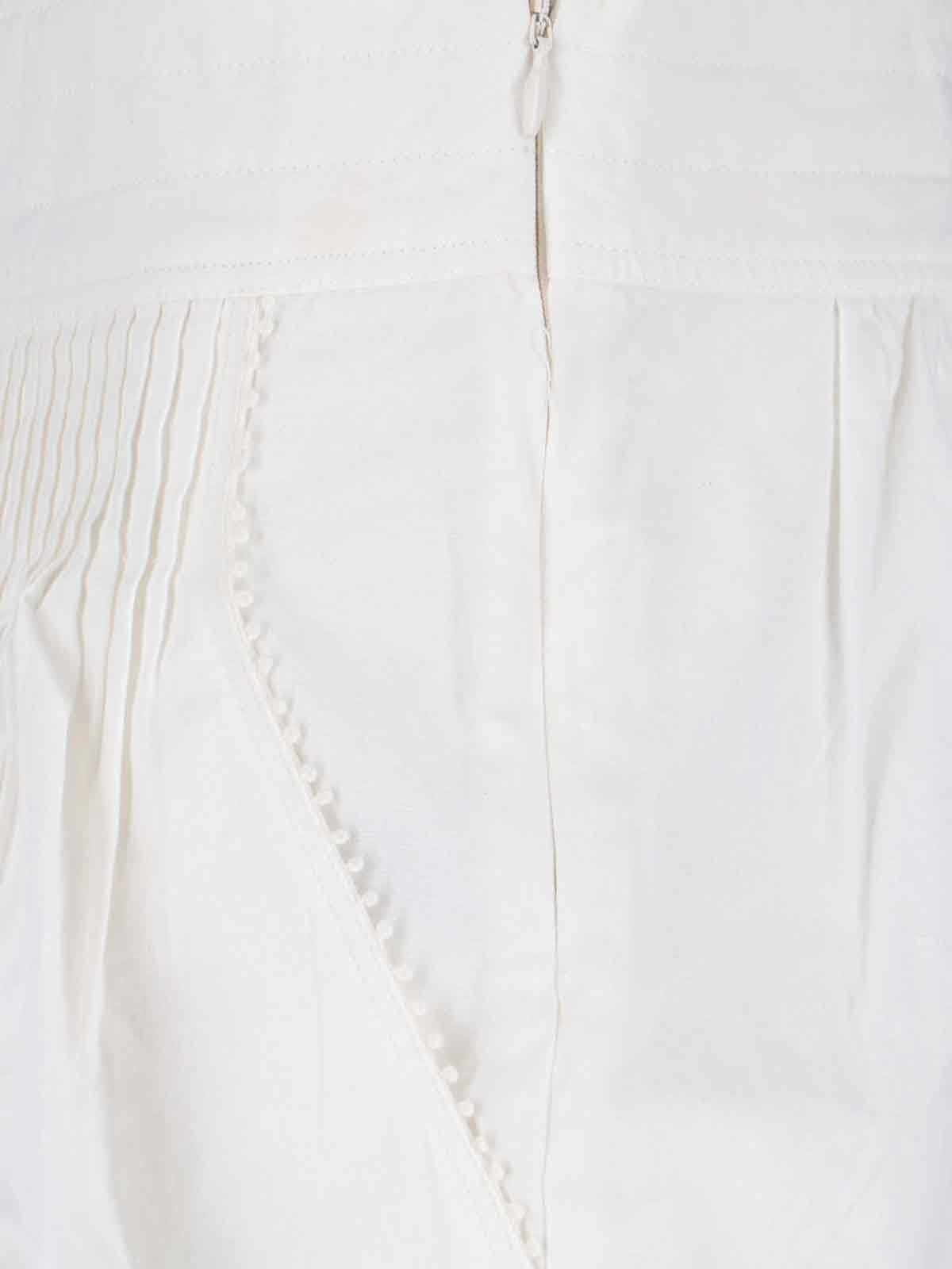 "Cybila" Shorts – White