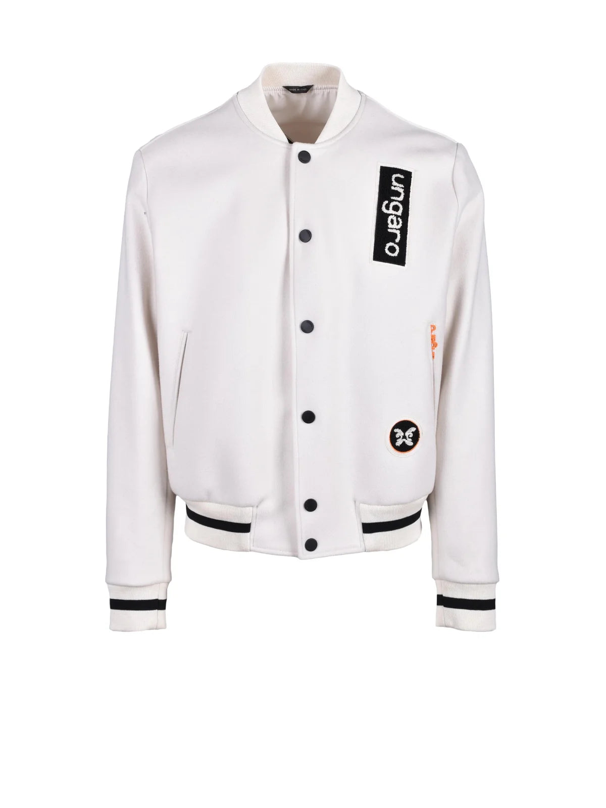 White College Jacket