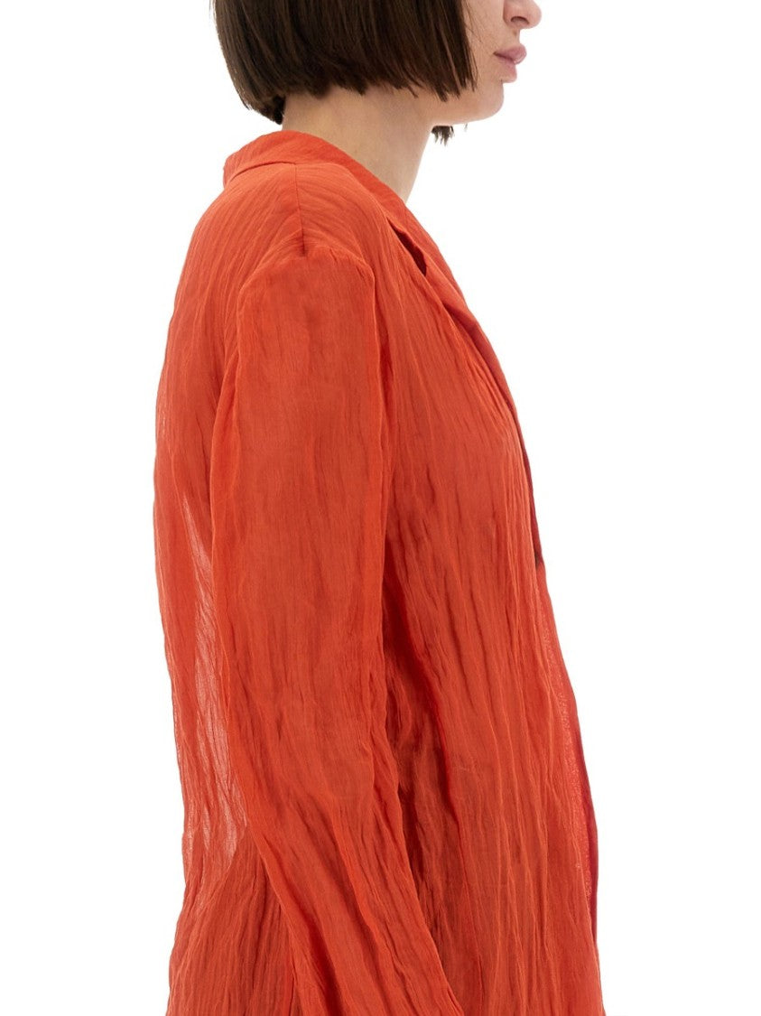 Wrinkled Effect Shirt