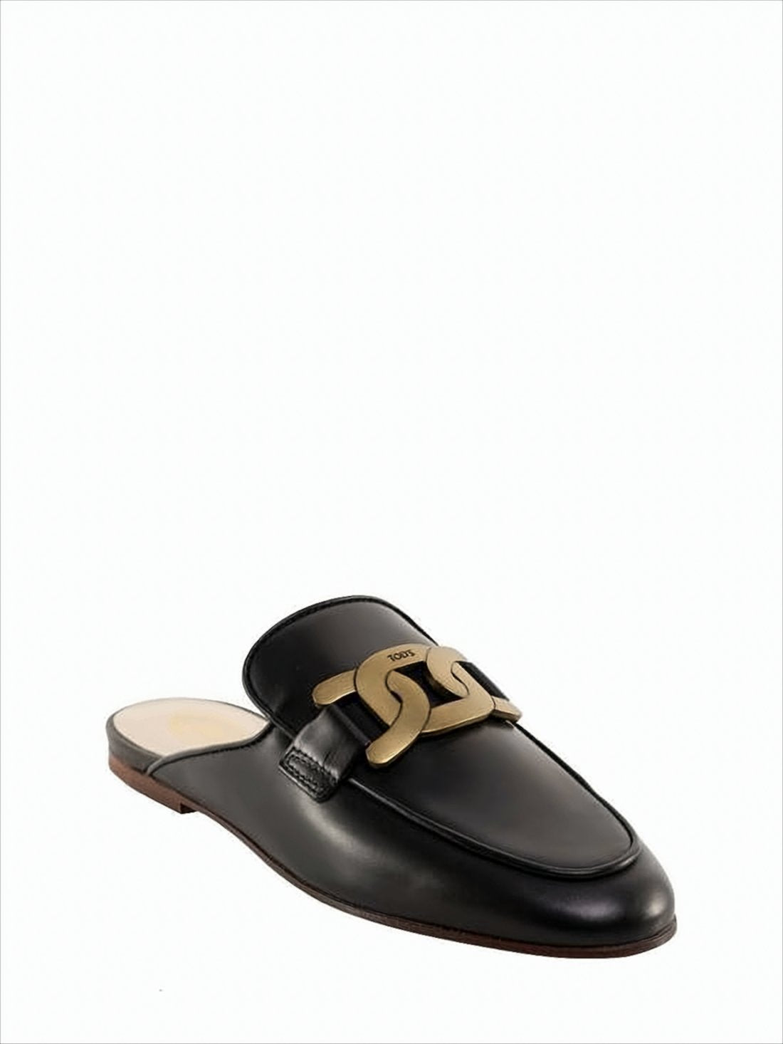 Leather Mule