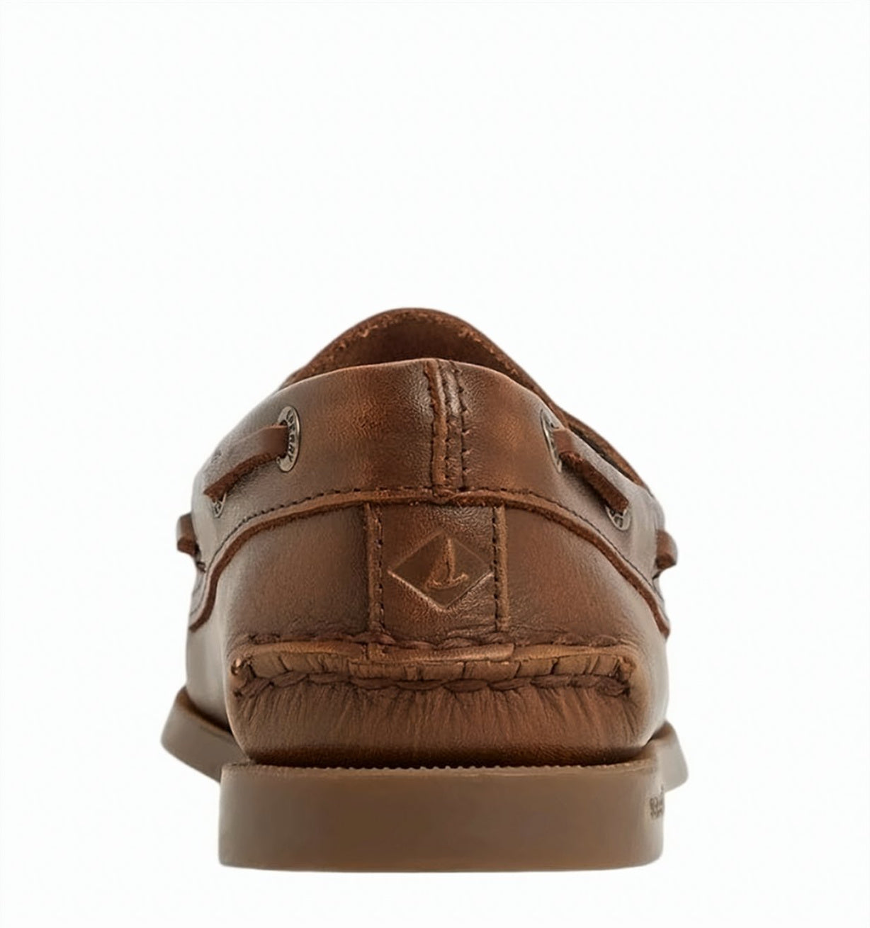 2 Eyelet Hand Stitched Boat Shoes