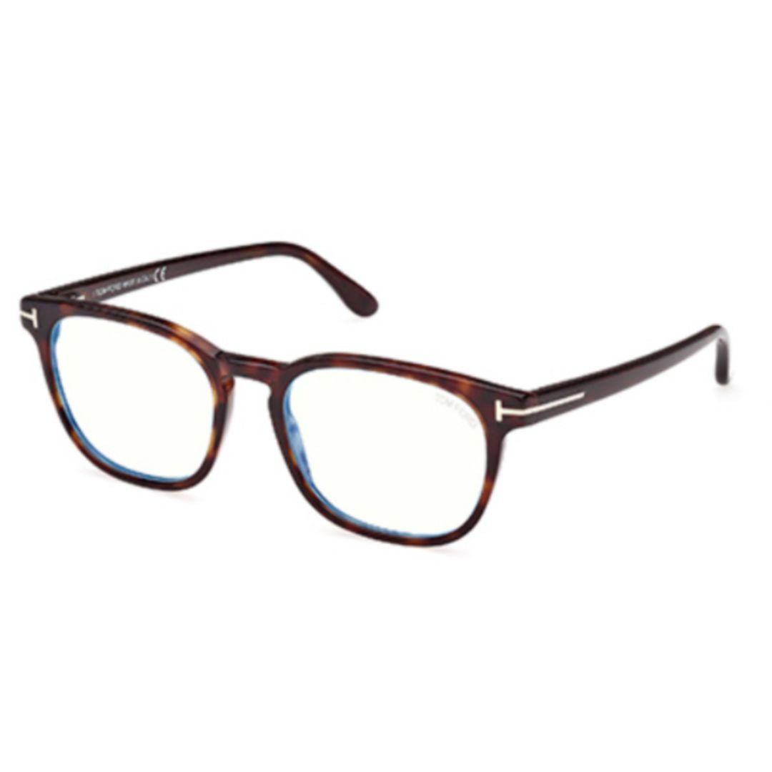 Ft5868-B Rectangular Tortoiseshell Eyeglasses