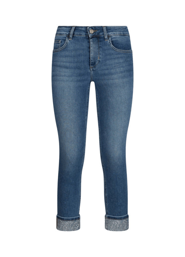 Five-Pocket Denim Jeans