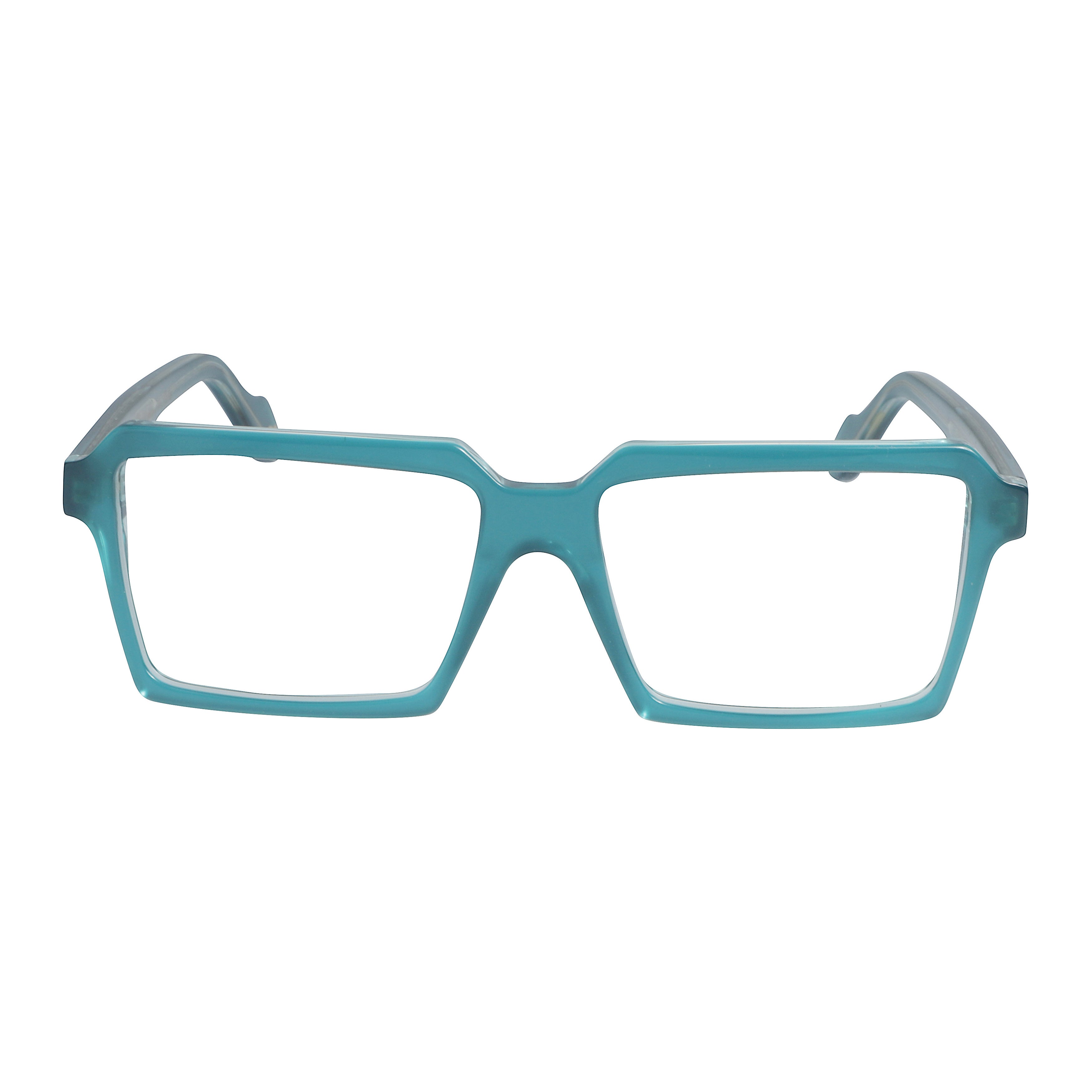 Disko Light Oversized Square Frame Eyeglasses