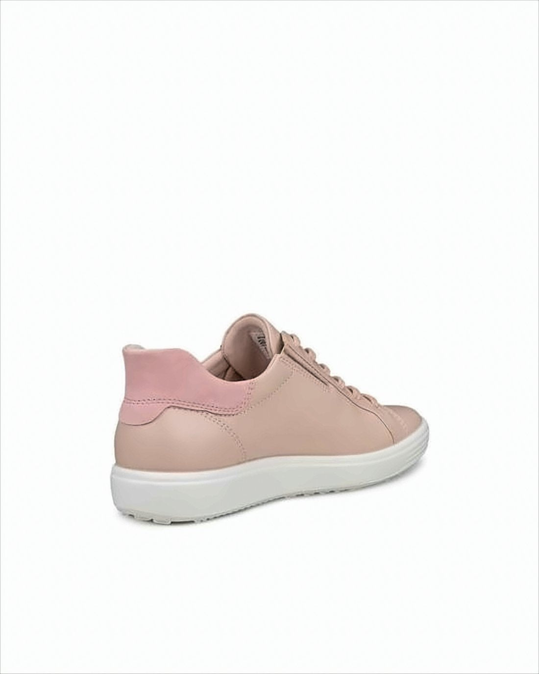 Pink Leather Sneakers