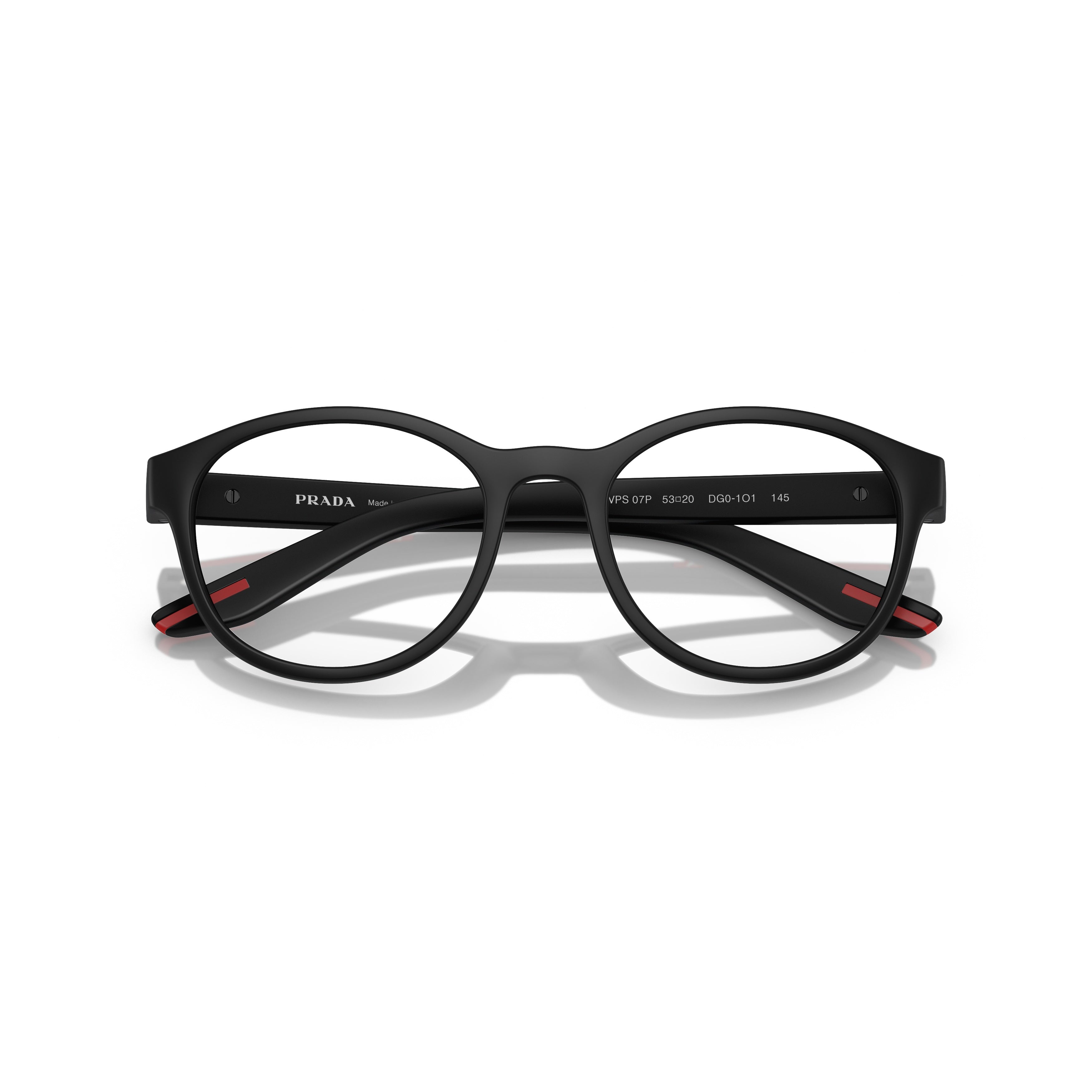 0ps 07pv Matte Black Nylon Sunglasses