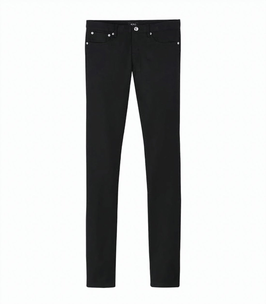 Slim-Fit Denim Pants