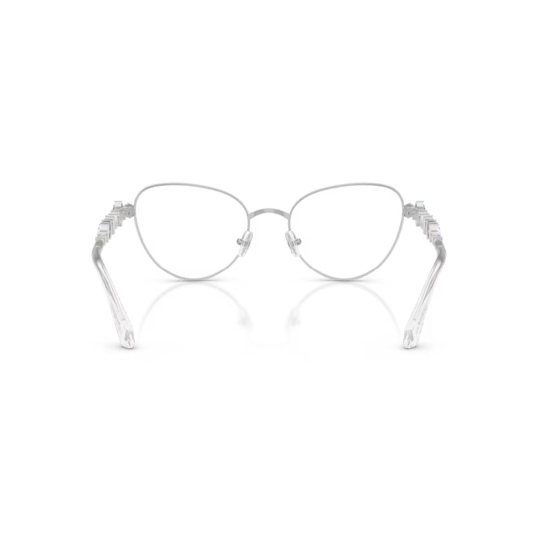 1024 Vista Cat-Eye Silver Frame Eyeglasses