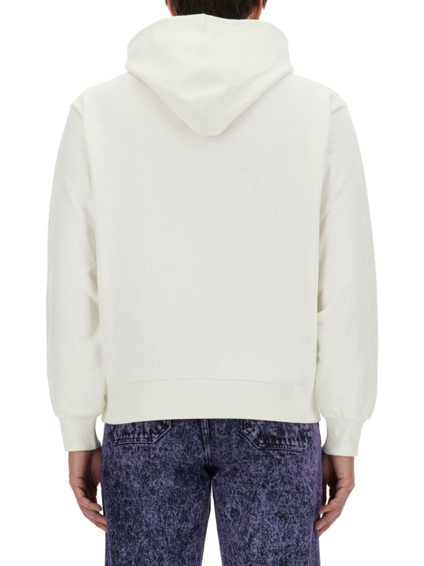 Regular Fit Cotton Knit Sweatshirt