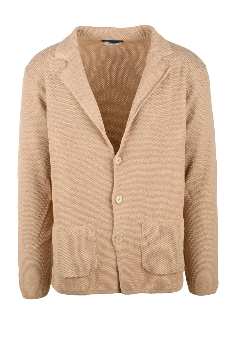 Knit Cardigan - Beige