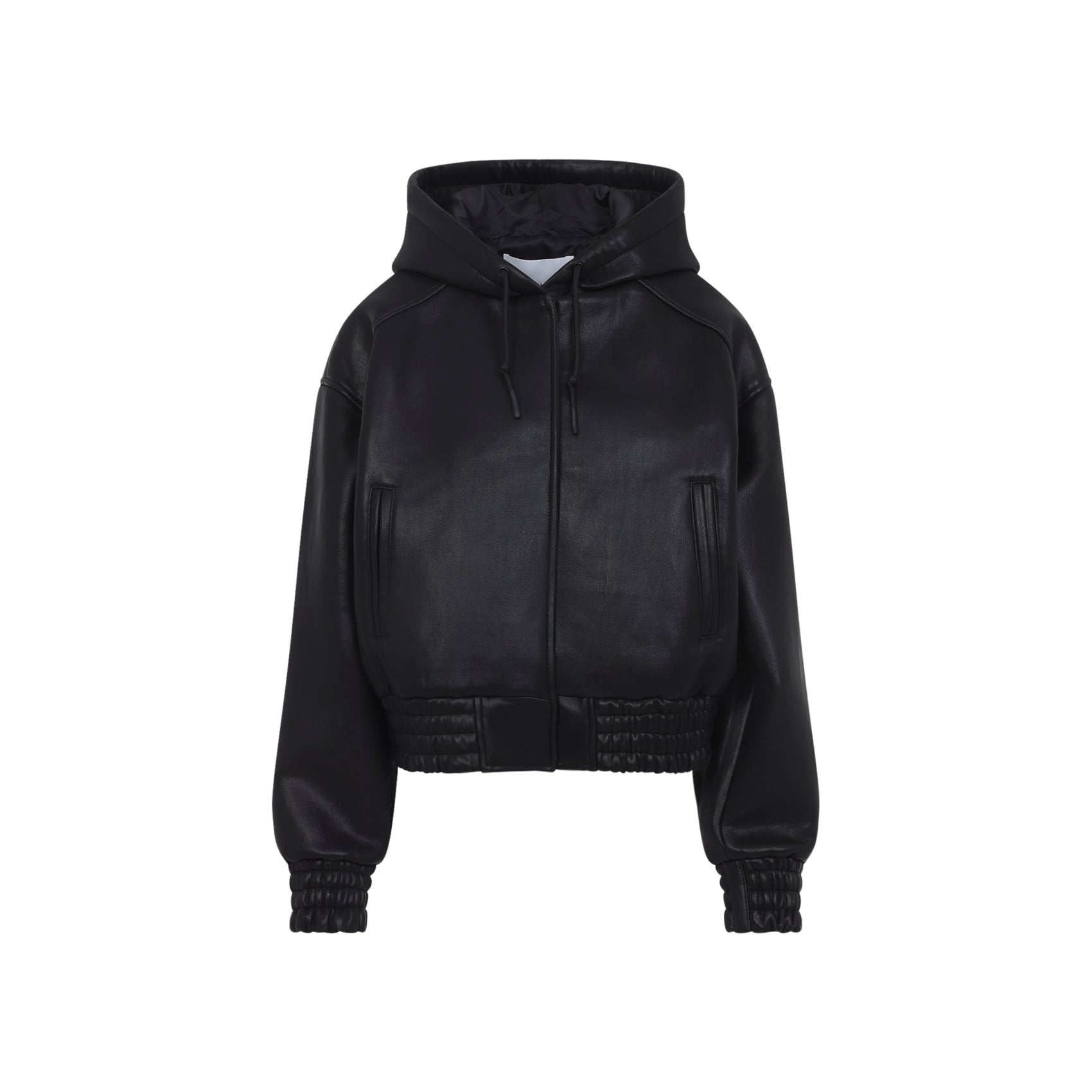 Polyurethane Finish Hooded Jacket