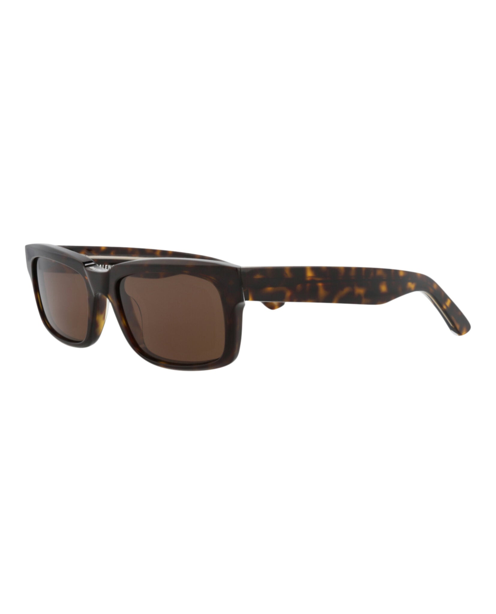Square-Frame Recycled Acetate Sunglasses