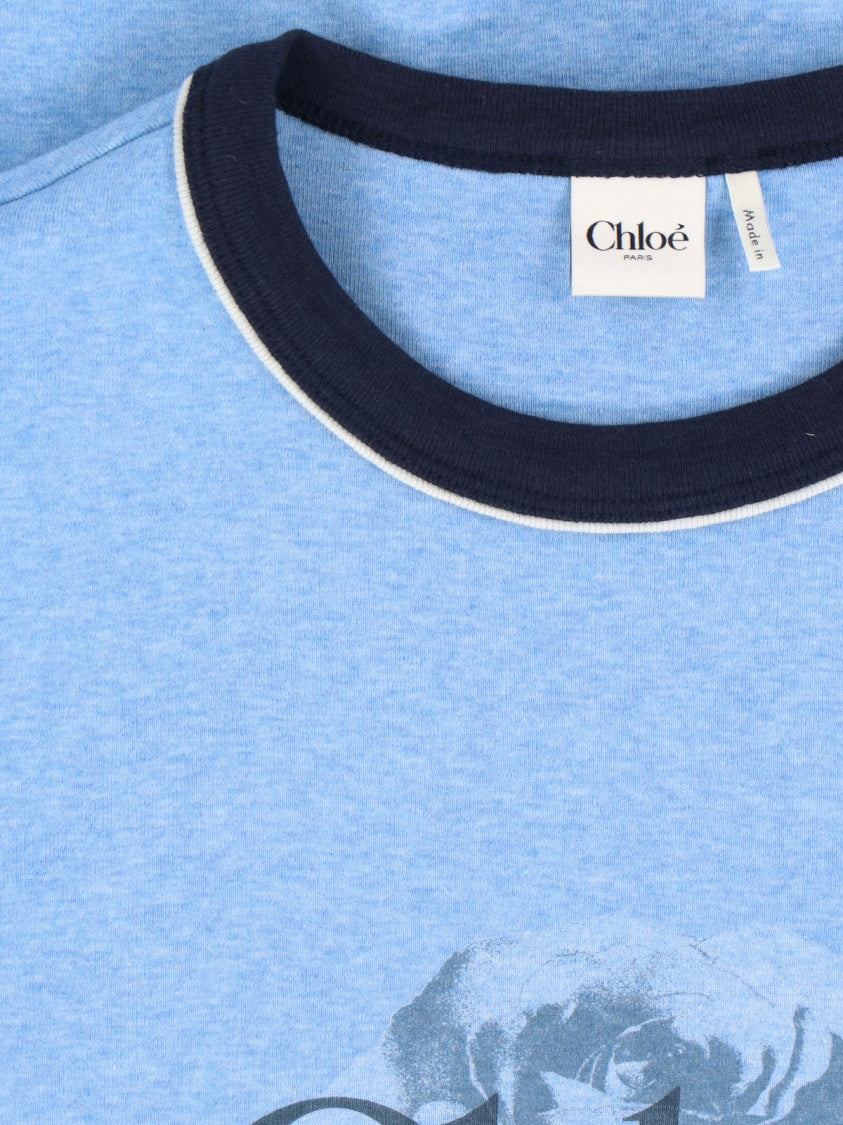 Logo T-Shirt – Light Blue