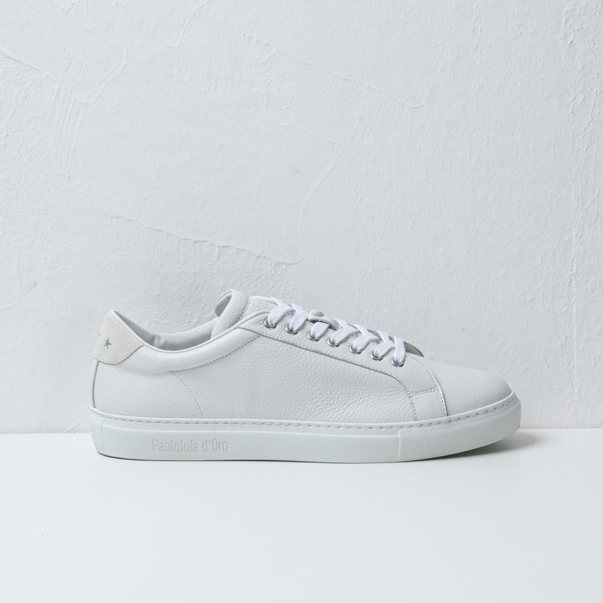 Top Spin Leather Sneakers
