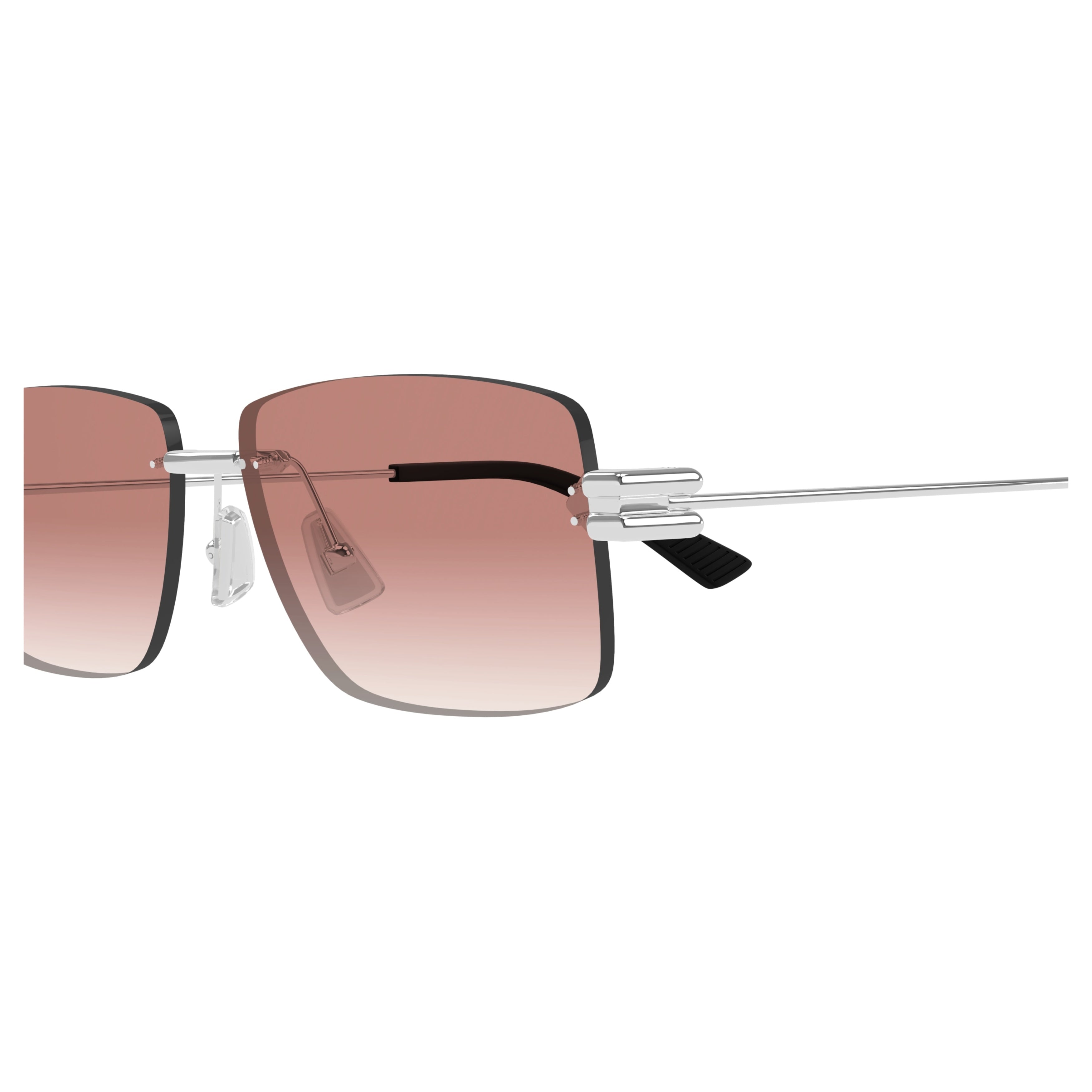 Bv1126s Rimless Sunglasses