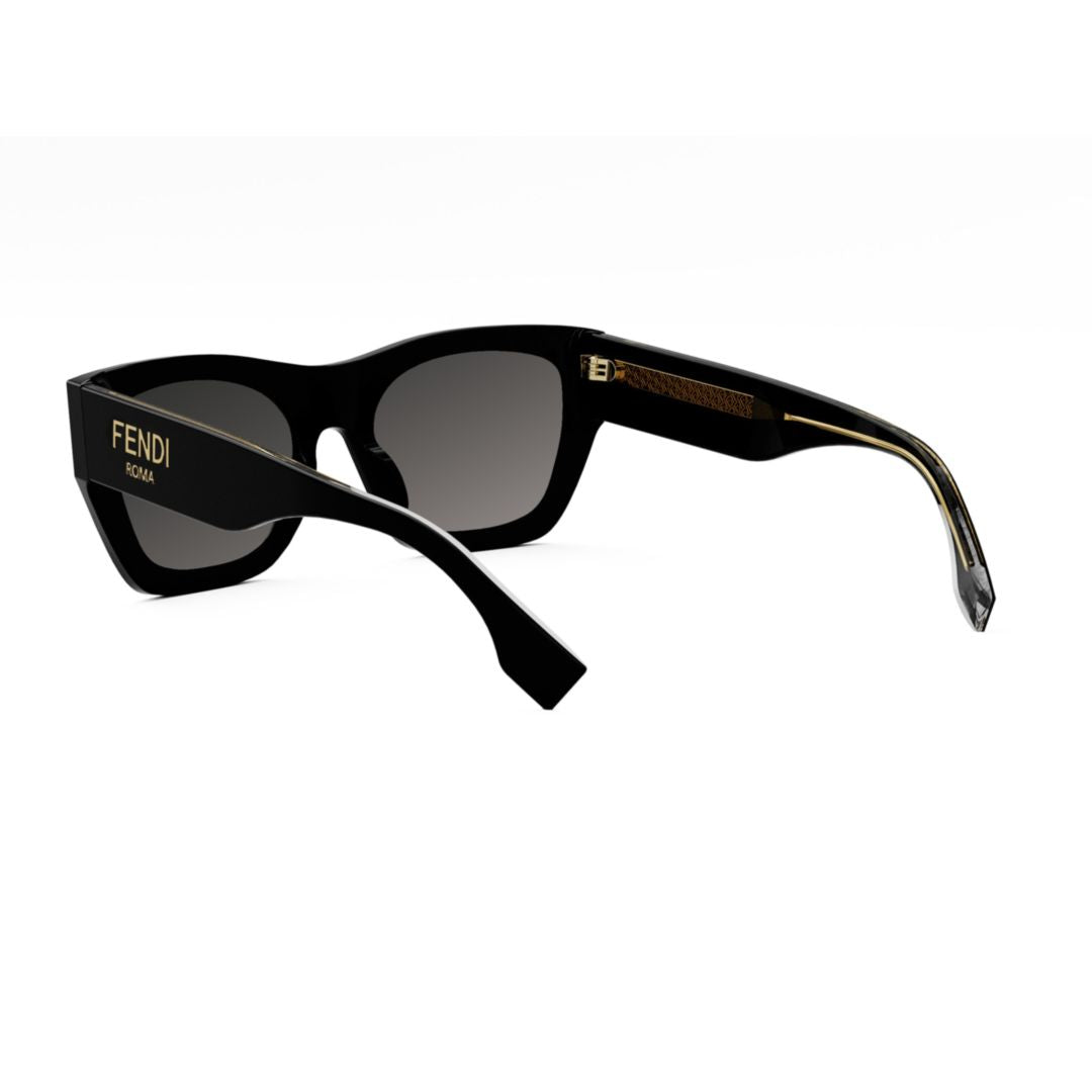 Fe40100i Oversized Square Frame Sunglasses