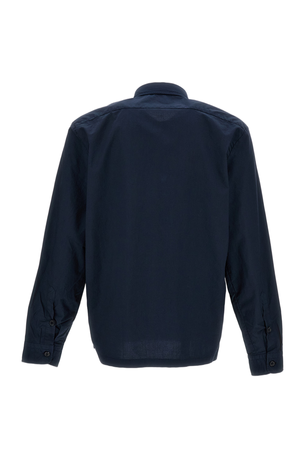 Boxy Cut Long-Sleeve Workwear Shirt