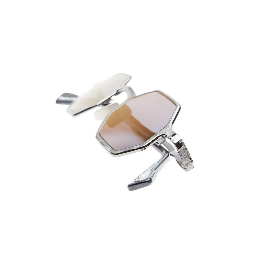Mask Z19 Sculptural Octagonal Sunglasses