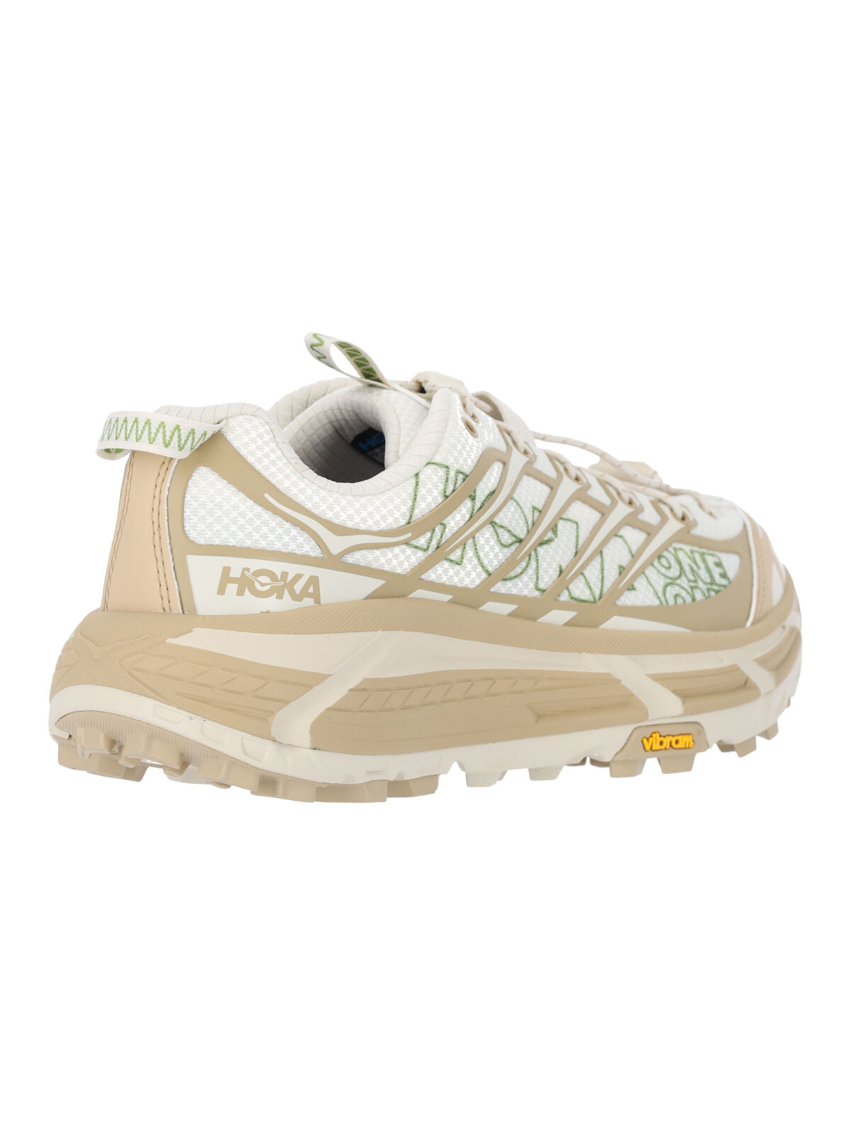 Green Mafate Speed 2 Leather Sneakers