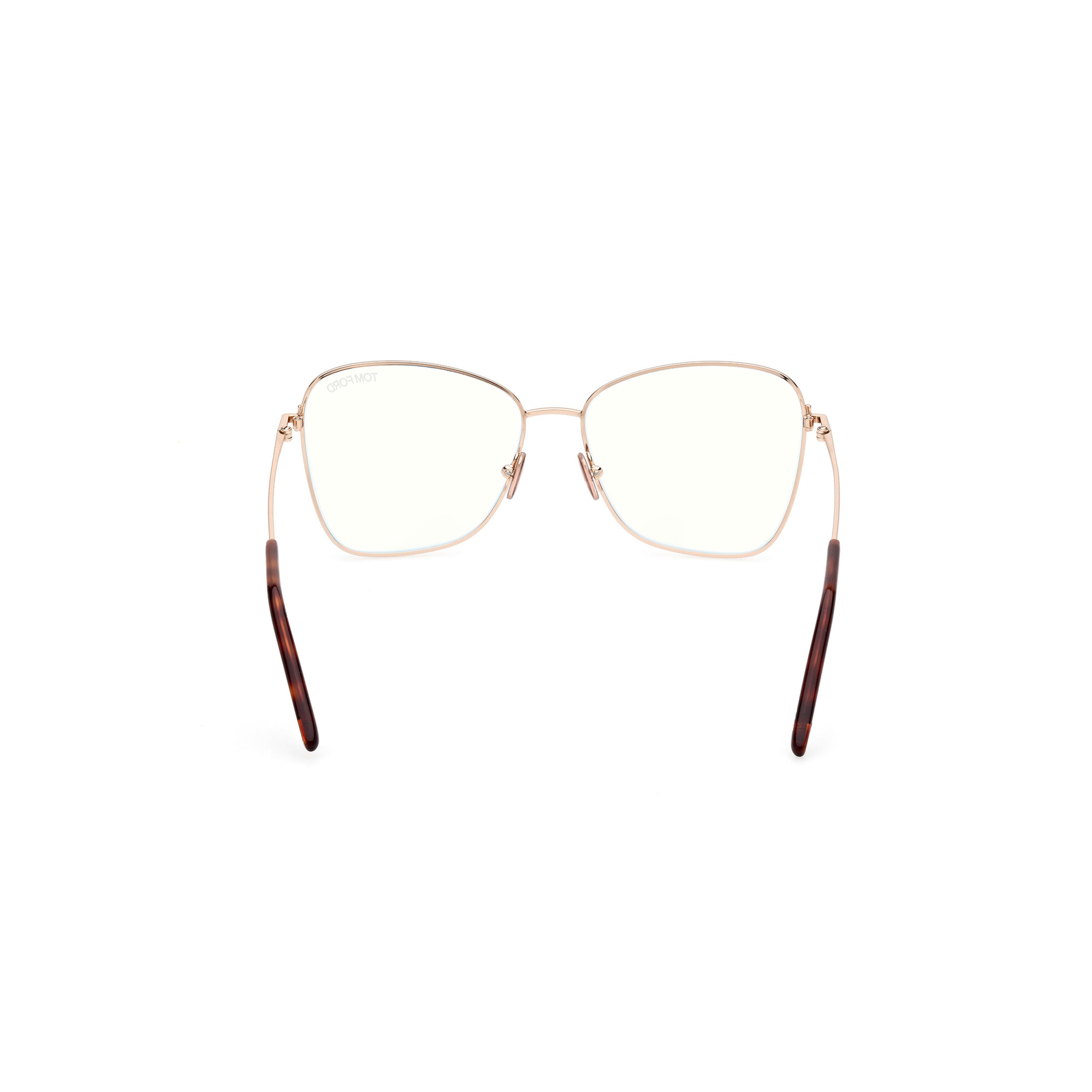 Ft5906-B 55069 Thin Metal Frame Eyeglasses