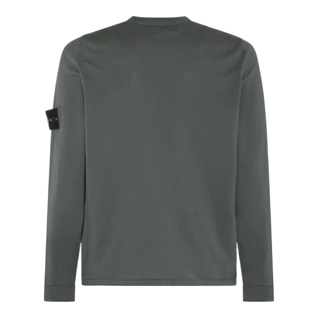 Minimalist Long-Sleeve T-Shirt with Branded Detail