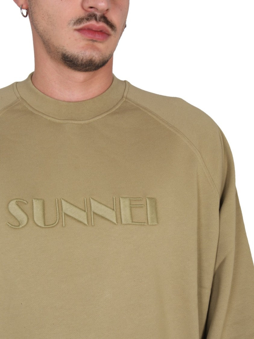 Relaxed Fit Brown Sweatshirt