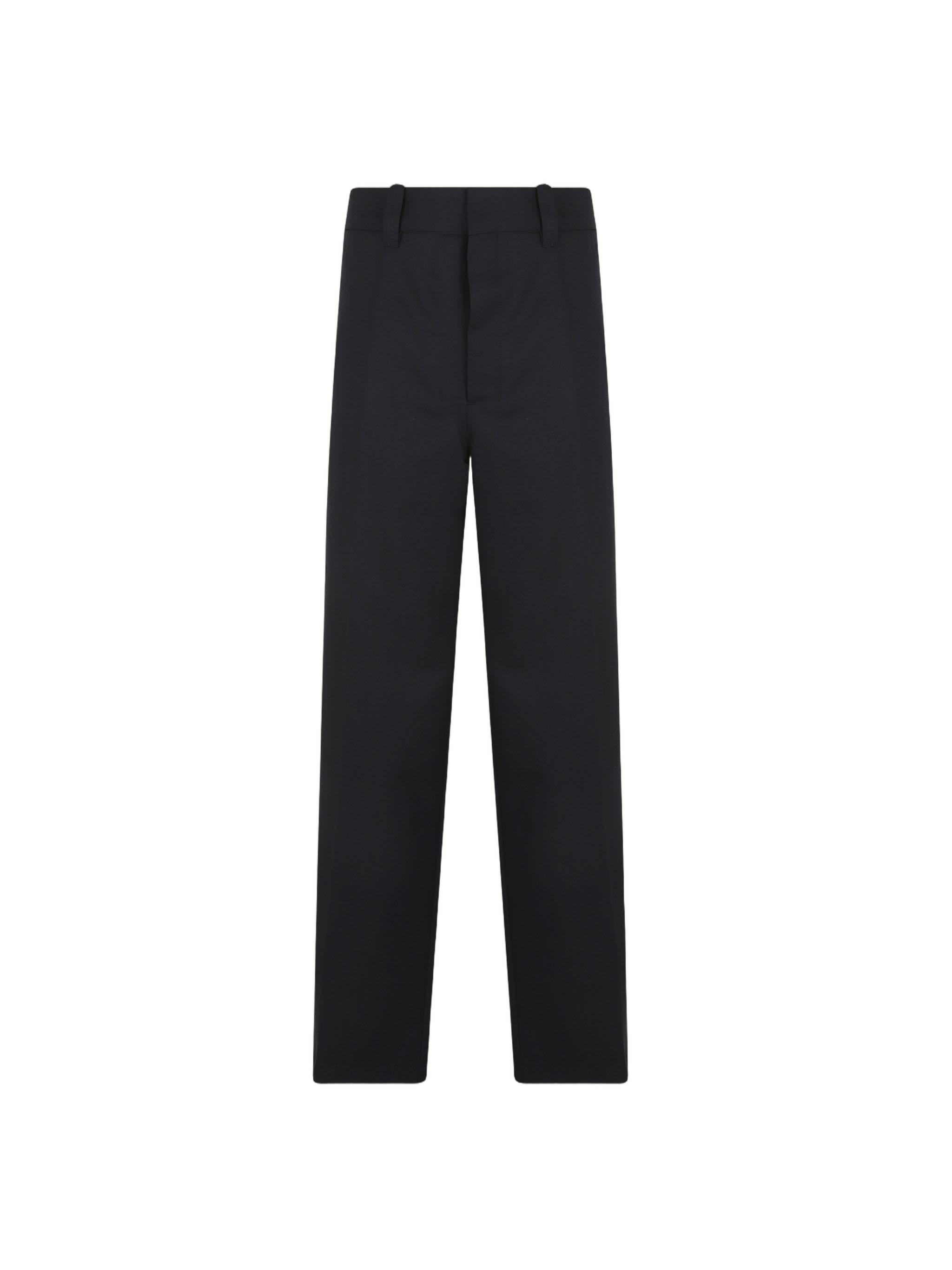 Straight Tailored Pants