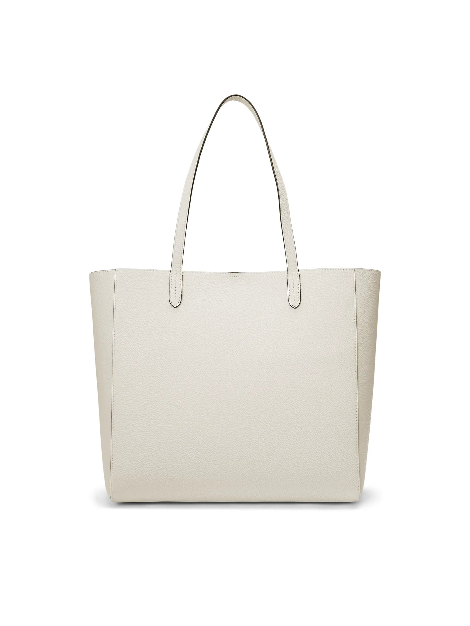 White Recycled Nylon Tote Bag