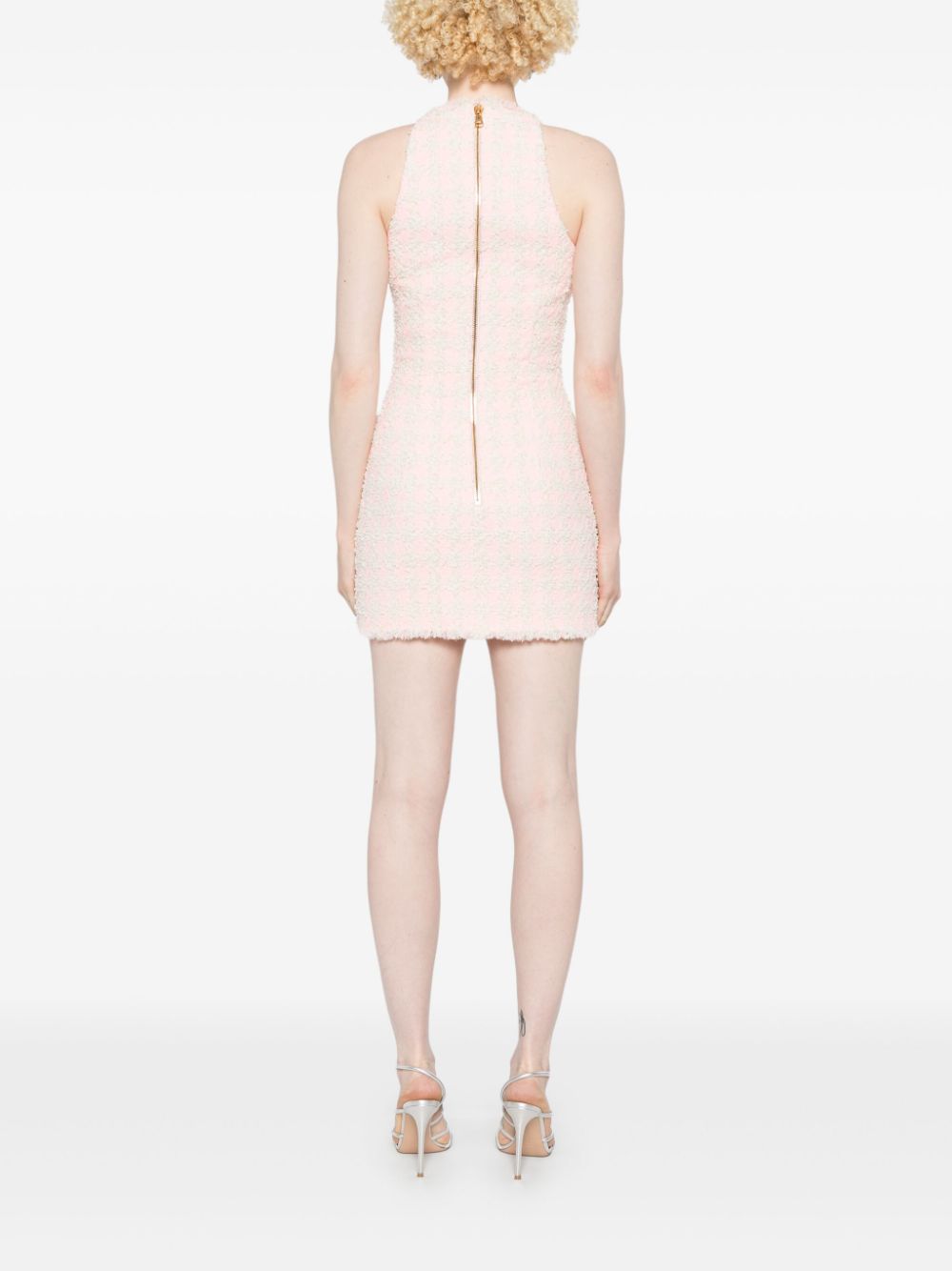 Mini Dress with Dart Detailing