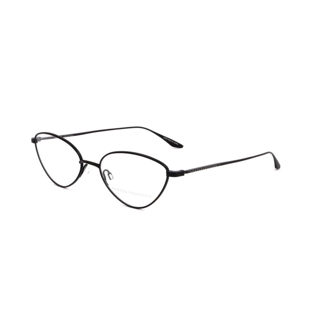 Bp5011 530dp Thin Metal Cat-Eye Eyeglasses with Adjustable Nose Pads