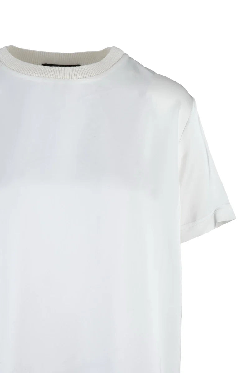Satin Blouse - White